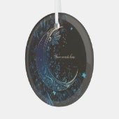 Erstellen Sie Ihren eigenen magischen Mond Ornament Aus Glas (Vorderseite links)