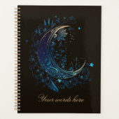 Erstellen Sie Ihren eigenen magischen Mond Planer (Vorderseite)