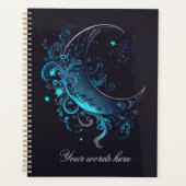 Erstellen Sie Ihren eigenen magischen Silber & Bla Planer (Vorderseite)