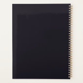 Erstellen Sie Ihren eigenen magischen Silber & Bla Planer (Rückseite)