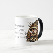 Erstellen Sie Ihren eigenen magischen Weihnachtsba Verwandlungstasse (VorderseiteRechts)