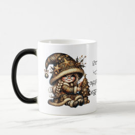 Erstellen Sie Ihren eigenen magischen Weihnachtsba Verwandlungstasse