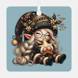 Erstellen Sie Ihren eigenen magischen Weihnachtsgo Ornament Aus Metall