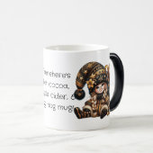 Erstellen Sie Ihren eigenen magischen Weihnachtsgo Verwandlungstasse (VorderseiteRechts)