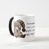 Erstellen Sie Ihren eigenen magischen Weihnachtsgo Verwandlungstasse (Vorderseite Links)