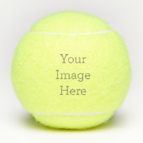 Erstellen Sie Ihren eigenen, markenlosen Tennisbal Tennisbälle