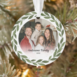 Erstellen Sie Ihren eigenen maßgeschneiderten Foto Ornament