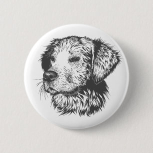 Erstellen Sie Ihren eigenen maßgeschneiderten Hund Button