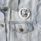 Erstellen Sie Ihren eigenen maßgeschneiderten Hund Button (Beispiel)