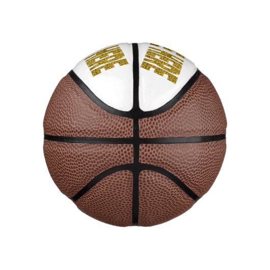 Erstellen Sie Ihren eigenen Mini-Basketball Mini Basketball (Rechts)