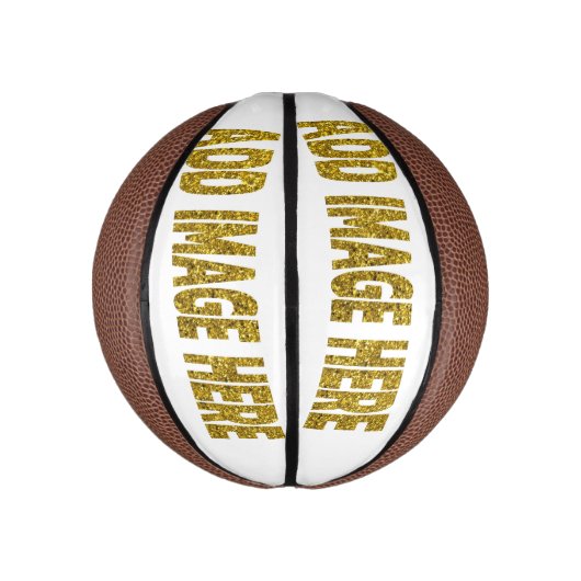 Erstellen Sie Ihren eigenen Mini-Basketball Mini Basketball (Vertikal)