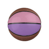Erstellen Sie Ihren eigenen Mini-Basketball Mini Basketball (Vorderseite)