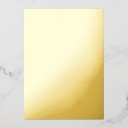 Erstellen Sie Ihren eigenen minimalistischen Cyan Folieneinladung (Vorderseite)