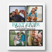 Erstellen Sie Ihren eigenen modernen Bonus Vater 4 Fotoplatte (Vorderseite)