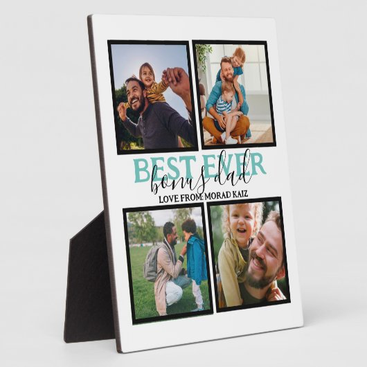 Erstellen Sie Ihren eigenen modernen Bonus Vater 4 Fotoplatte (Seite)