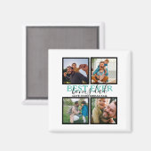 Erstellen Sie Ihren eigenen modernen Bonus Vater 4 Magnet (Vorderseite/Rückseite)