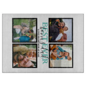 Erstellen Sie Ihren eigenen modernen Bonus Vater 4 Schneidebrett (Vorderseite)