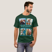 Erstellen Sie Ihren eigenen modernen Bonus Vater 4 T-Shirt (Vorne ganz)