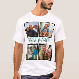 Erstellen Sie Ihren eigenen modernen Bonus Vater 4 T-Shirt