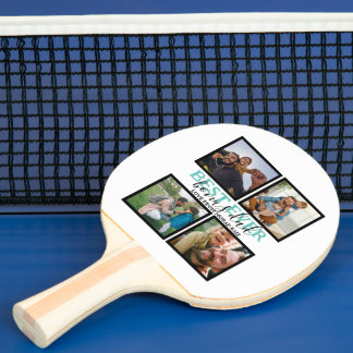 Erstellen Sie Ihren eigenen modernen Bonus Vater 4 Tischtennis Schläger