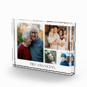 Erstellen Sie Ihren eigenen modernen Familiennamen Fotoblock (Rechts)