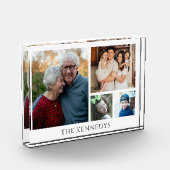 Erstellen Sie Ihren eigenen modernen Familiennamen Fotoblock (Links)