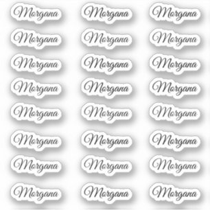 Erstellen Sie Ihren eigenen modernen Personalisier Aufkleber