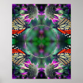 Erstellen Sie Ihren eigenen Monarchen-Schmetterlin Poster (Vorne)