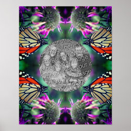 Erstellen Sie Ihren eigenen Monarchen-Schmetterlin Poster