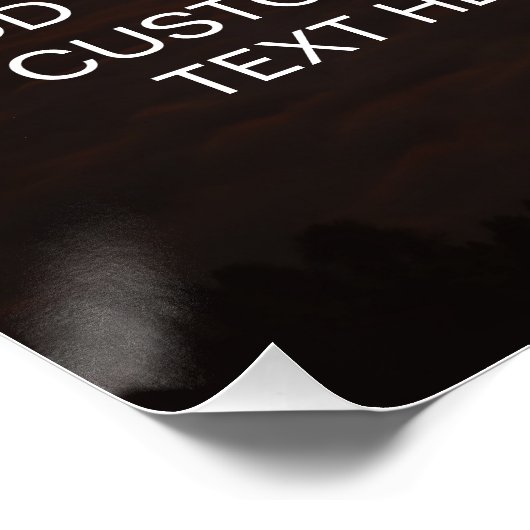 Erstellen Sie Ihren eigenen motivierend, angepasst Poster (Ecke)