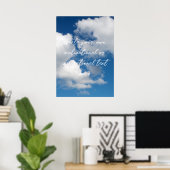 erstellen Sie Ihren eigenen motivierend oder inspi Poster (Heimbüro)