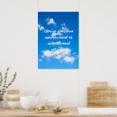 erstellen Sie Ihren eigenen motivierend oder inspi Poster (Küche)