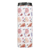 Erstellen Sie Ihren eigenen Muscheln-Strand Thermosbecher (Rückseite)