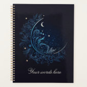 Erstellen Sie Ihren eigenen mystischen blauen Mond Planer (Vorderseite)