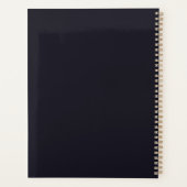 Erstellen Sie Ihren eigenen mystischen blauen Mond Planer (Rückseite)