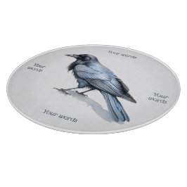 Erstellen Sie Ihren eigenen mystischen blauen Rave Schneidebrett