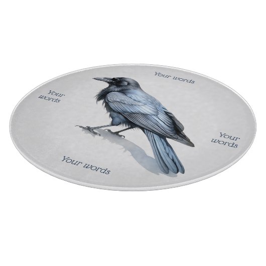 Erstellen Sie Ihren eigenen mystischen blauen Rave Schneidebrett (Ecke)