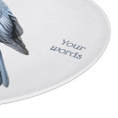 Erstellen Sie Ihren eigenen mystischen blauen Rave Schneidebrett (Ecke)