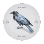 Erstellen Sie Ihren eigenen mystischen blauen Rave Schneidebrett (Vorderseite)