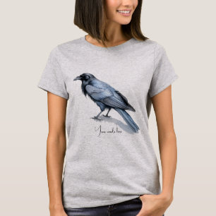Erstellen Sie Ihren eigenen mystischen blauen Rave T-Shirt