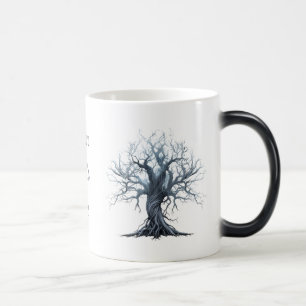 Erstellen Sie Ihren eigenen mystischen Blauen Tree Verwandlungstasse