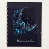 Erstellen Sie Ihren eigenen mystischen Blauen und Planer (Vorderseite)