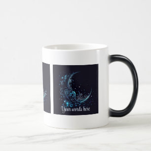 Erstellen Sie Ihren eigenen mystischen Blauen und Verwandlungstasse