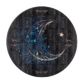 Erstellen Sie Ihren eigenen mystischen Blue & Gold Schneidebrett (Vorderseite)