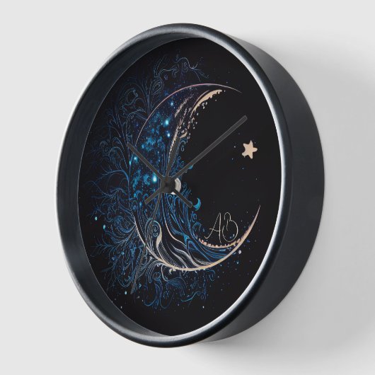 Erstellen Sie Ihren eigenen mystischen Blue & Gold Uhr (Winkel)