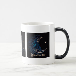 Erstellen Sie Ihren eigenen mystischen Blue & Gold Verwandlungstasse