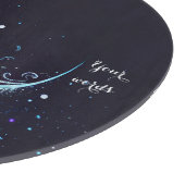 Erstellen Sie Ihren eigenen mystischen Blue & Silv Schneidebrett (Ecke)