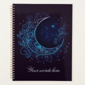 Erstellen Sie Ihren eigenen mystischen Filigremond Planer (Vorderseite)