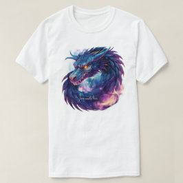Erstellen Sie Ihren eigenen mystischen Lila Drache T-Shirt