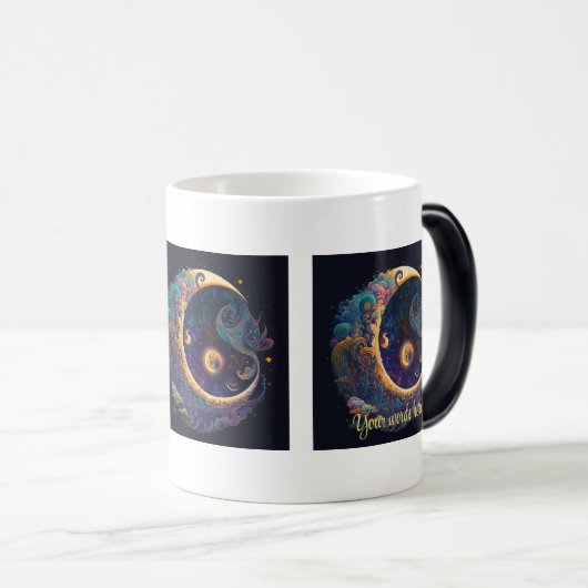 Erstellen Sie Ihren eigenen mystischen Mermaid-Mon Verwandlungstasse (VorderseiteRechts)